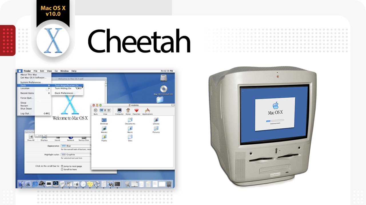 mac os x cheetah emulator for mac